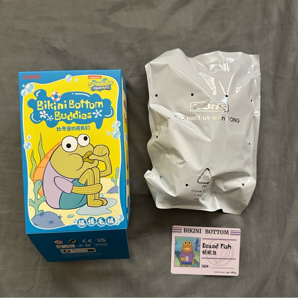 Popmart SpongeBob Bikini Buddies